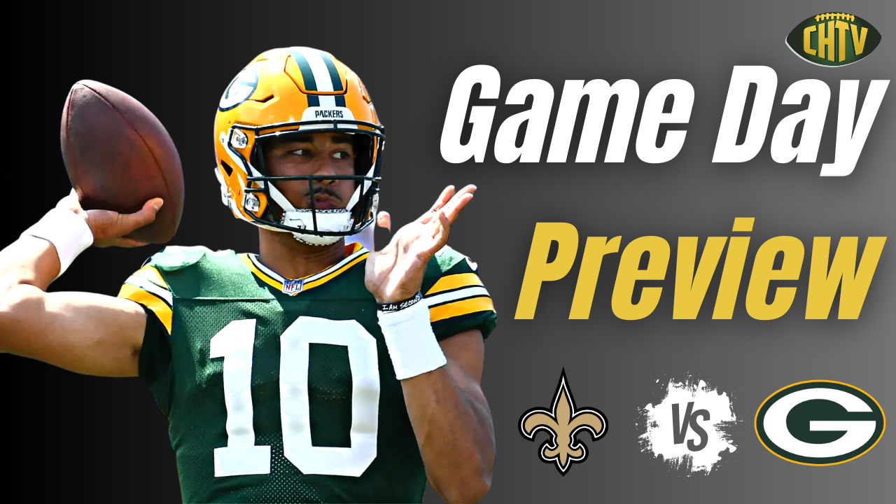 Packers vs Saints Gameday Preview