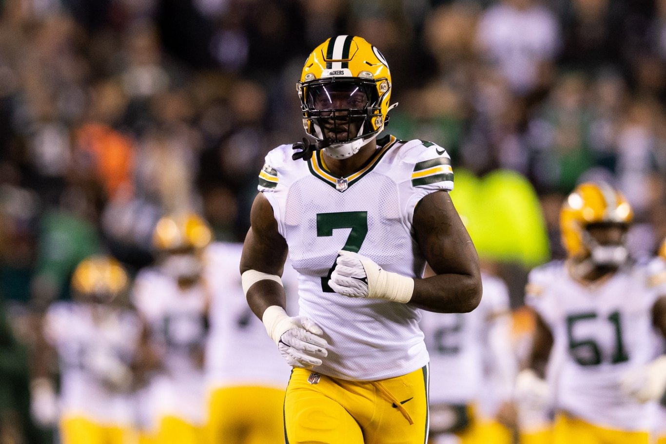 Packers assign jersey numbers to first-round picks Quay Walker and