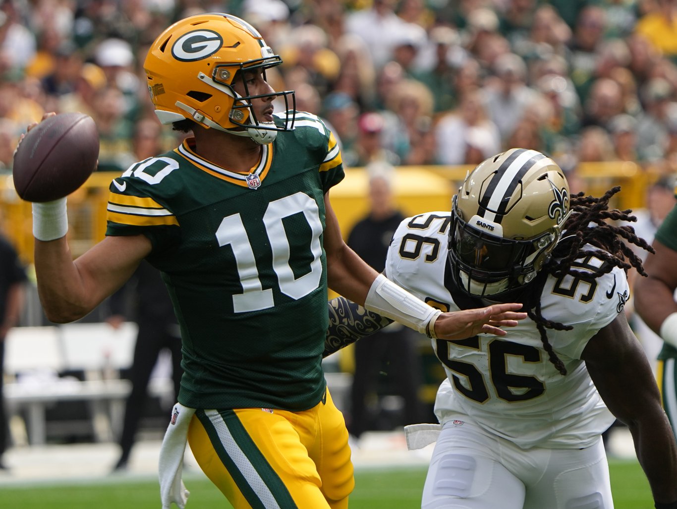 Packers' AJ Dillon Encouraged by Coaches to Be More Aggressive Runner in  2023, News, Scores, Highlights, Stats, and Rumors