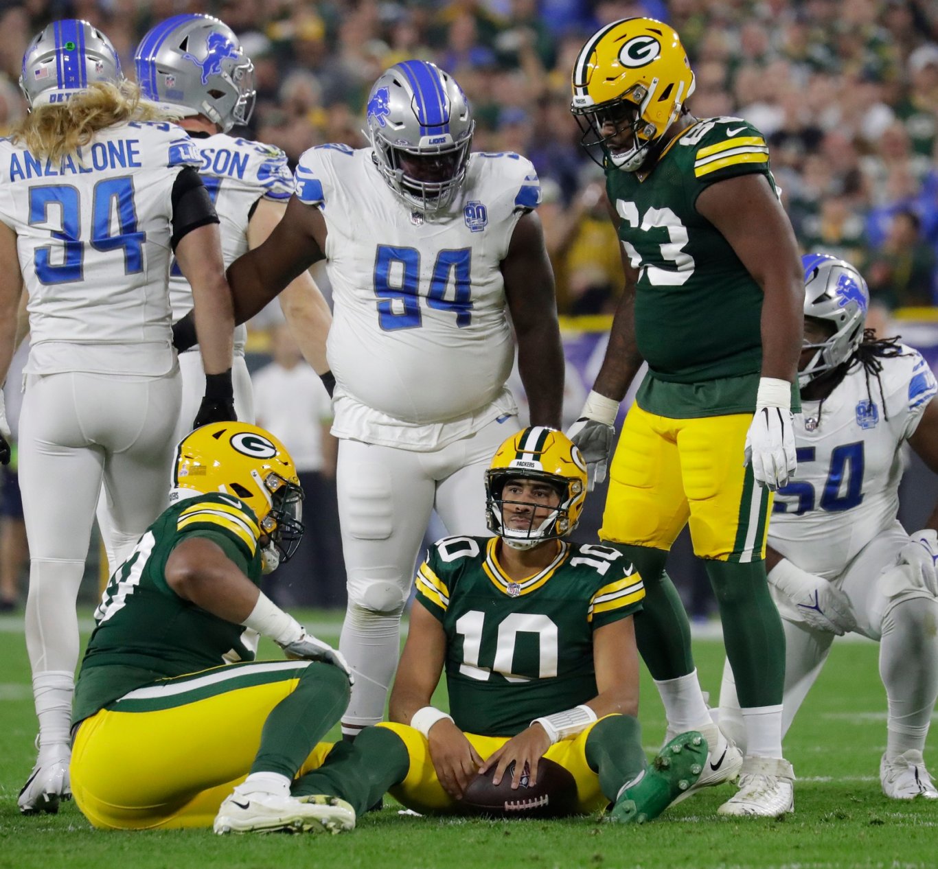 Packers head towards Week 4 Lions matchup with a loaded injury report