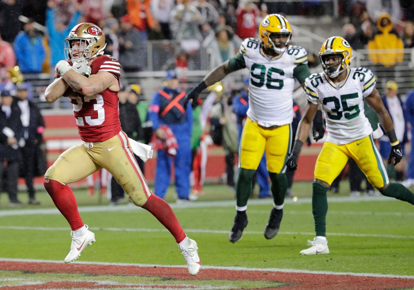 49ers 24 Packers 21: Game Balls & Lame Calls