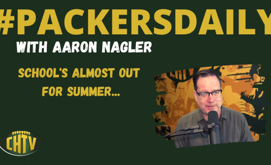 #PackersDaily: School's almost out for summer...