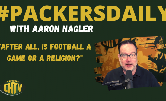#PackersDaily: "After all, is football a game or a religion?"