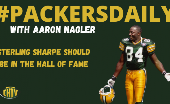 #PackersDaily: Sterling Sharpe should be in the Hall of Fame