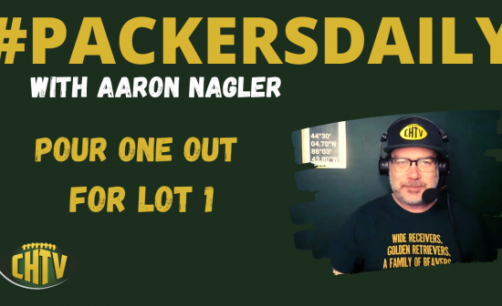 #PackersDaily: Pour one out for Lot 1