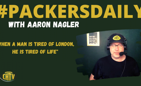 #PackersDaily: "When a man is tired of London, he is tired of life"