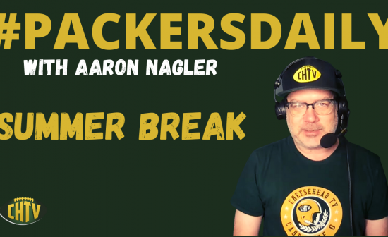 #PackersDaily: Summer Break