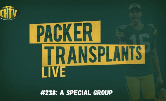 Packer Transplants 238: A special group
