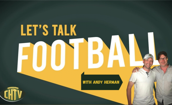 Let's Talk Football with Andy Herman: Never as bad, never as good