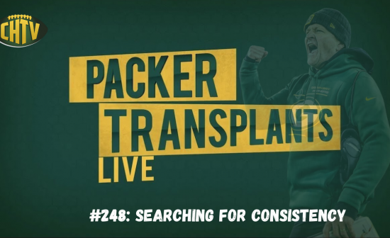Packer Transplants 248: Searching for consistency
