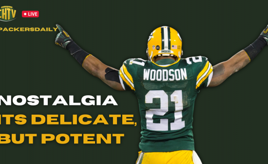 #PackersDaily: Nostalgia - its delicate, but potent.