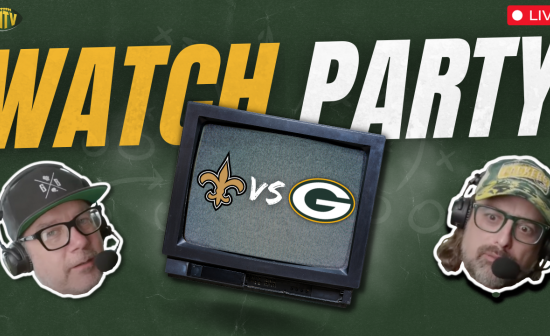 2023 CHTV Watch Party: Saints vs Packers
