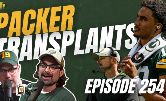 Packer Transplants 254: Time to find out...
