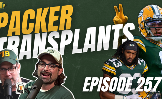 Packer Transplants 257: Time to tame the Lions