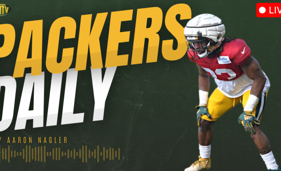 #PackersDaily: Handle Aaron Jones With Care