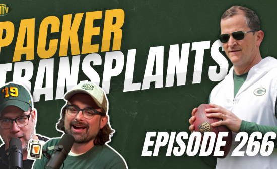 Packer Transplants 266: Can't argue with the results
