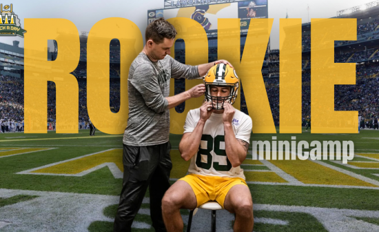 Pack-A-Day Podcast - Episode 2110 - Packers Rookie Minicamp Report (Day 2)