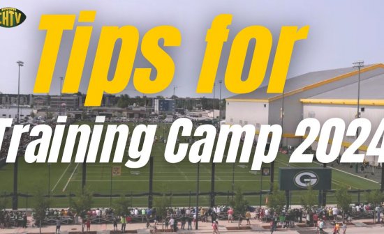 Tips for attending Green Bay Packers 2024 training camp