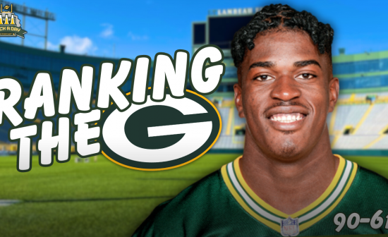 Pack-A-Day Podcast - Episode 2165 - Ranking the Packers from 90 to 1 (Part 1)