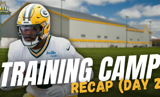Pack-A-Day Podcast - Episode 2190 - Everything You Need to Know From Day 2 of Packers Training Camp!!!