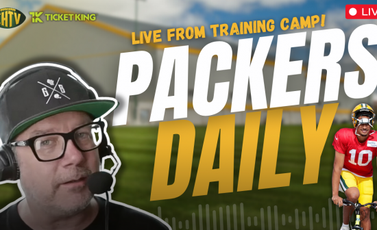 #PackersDaily: Ready for pads to come on 
