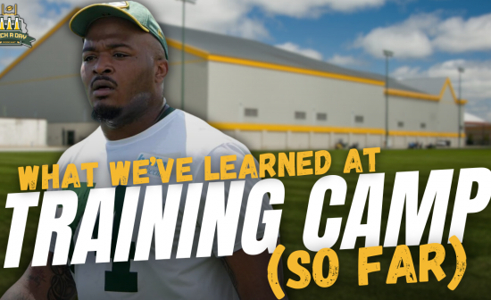 Pack-A-Day Podcast - Episode 2192 - What We've Learned at Training Camp (So Far)