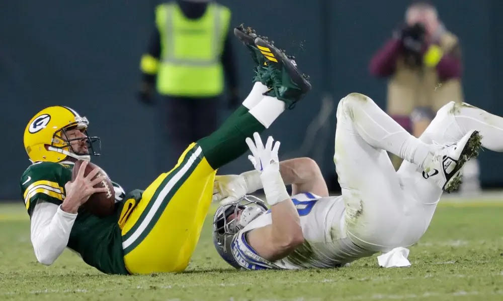 Detroit Lions upset Packers, 20-16, knock them from playoffs