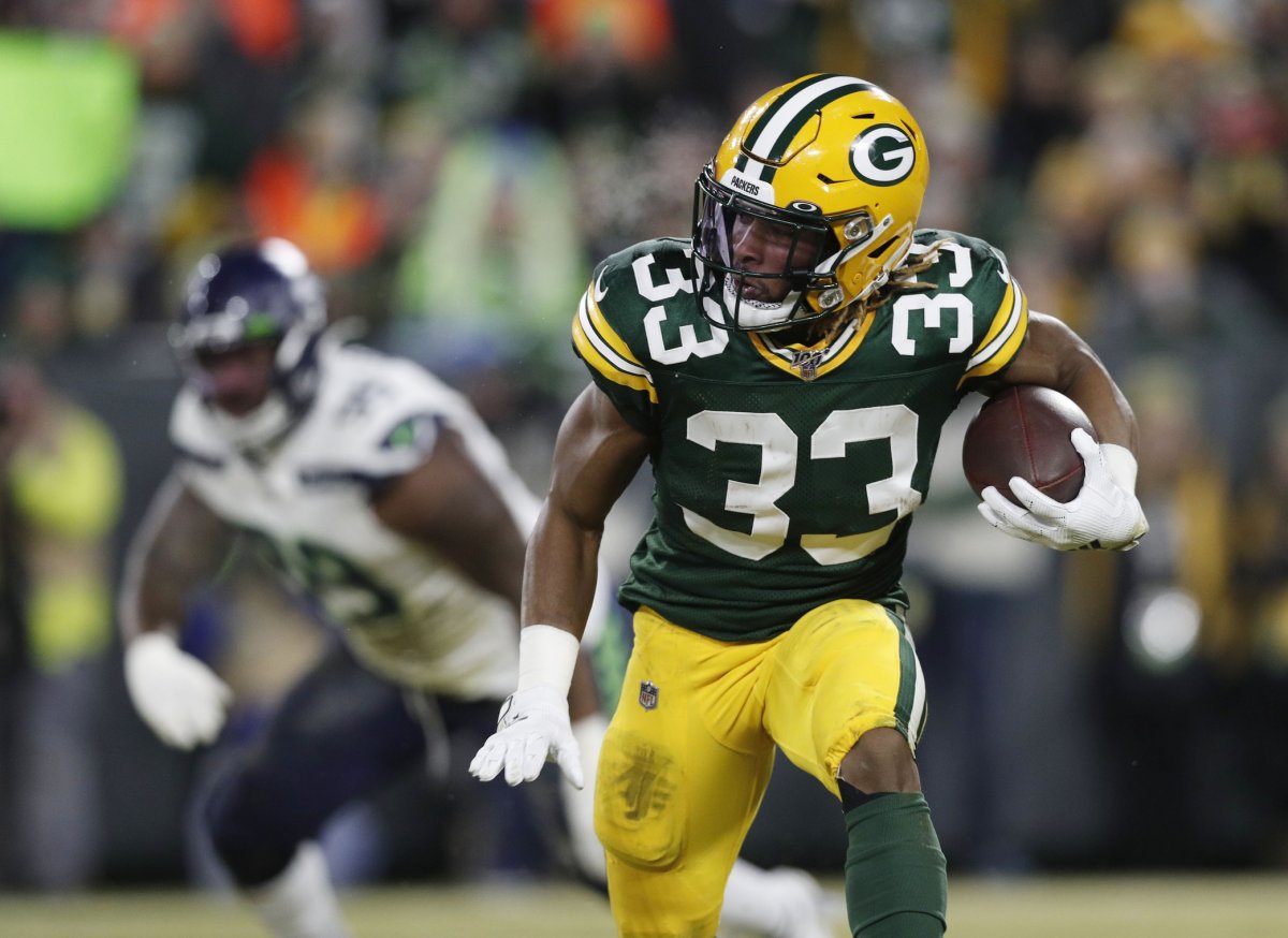 2020 Could Be Aaron Jones' Final Year in Green Bay