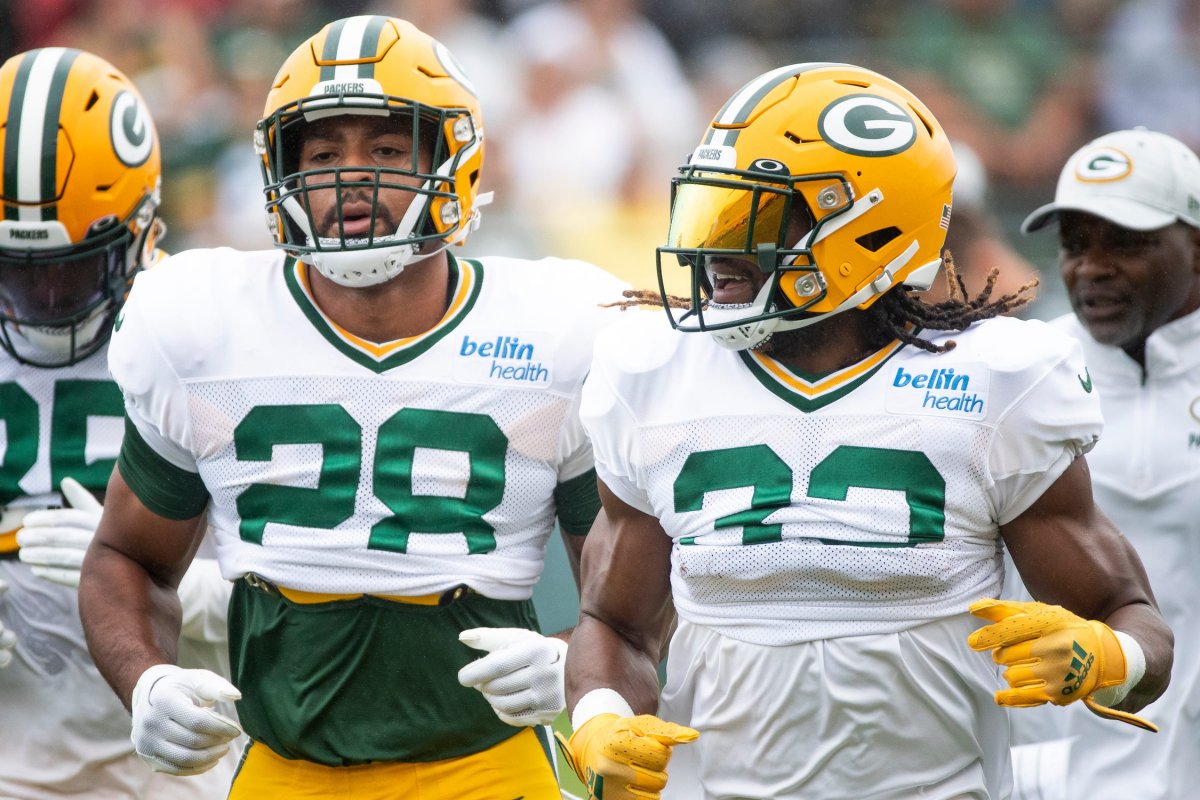 How are we feeling about AJ Dillon and Aaron Jones this season? :  r/GreenBayPackers