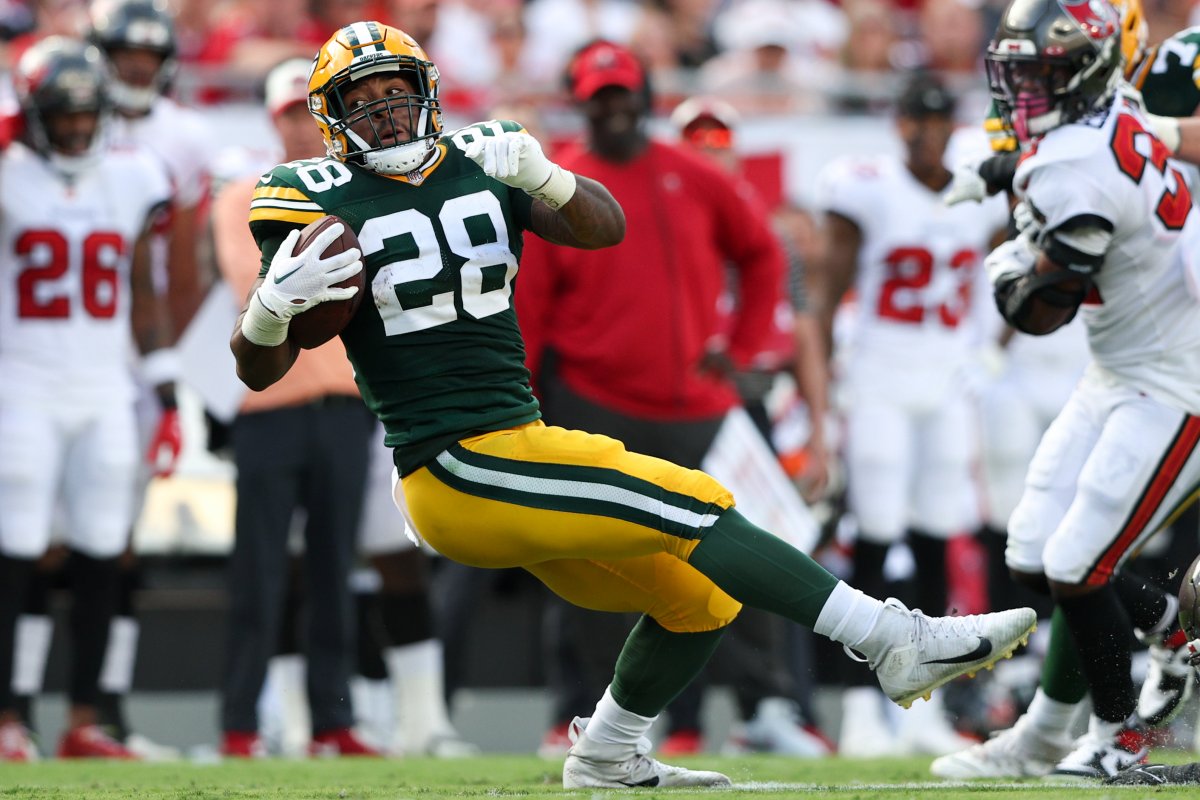 Aaron Jones and AJ Dillon Playoff Fantasy League Strategy: Can you