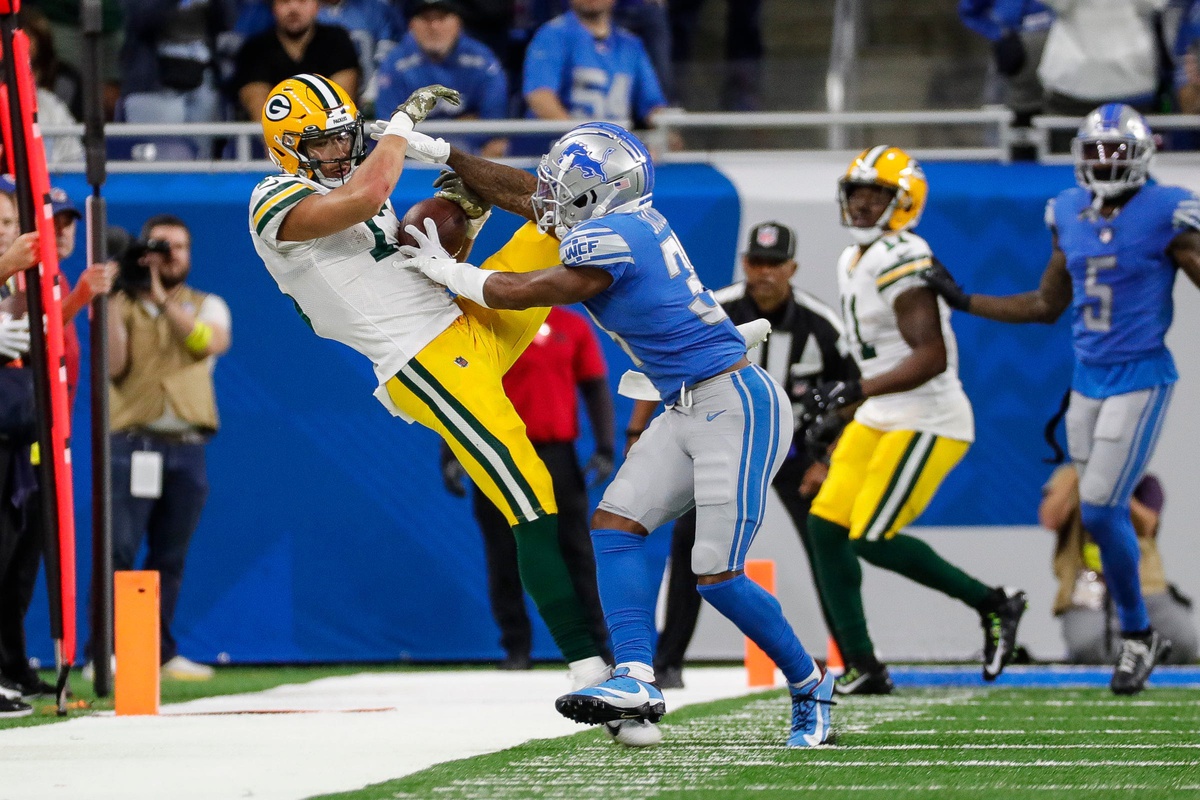 What Detroit Lions players were saying in the locker room after win vs.  Packers - Pride Of Detroit