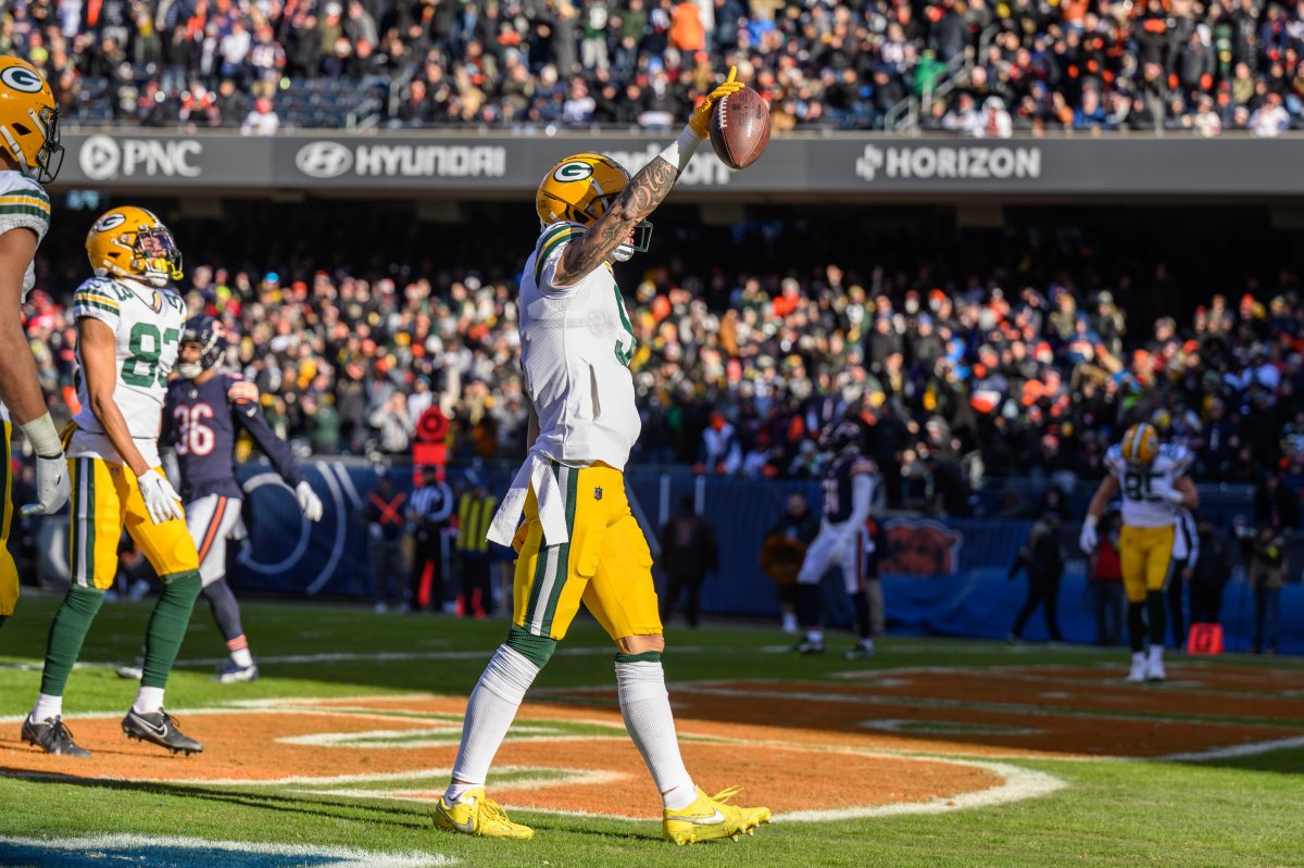 Green Bay Packers youth shines in season-opening victory the Chicago Bears