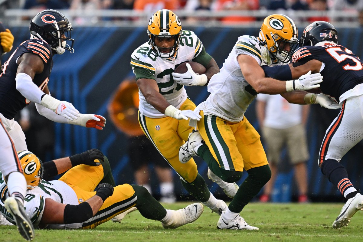 PFF sees Aaron Jones and A.J. Dillon as NFL's best RB duo