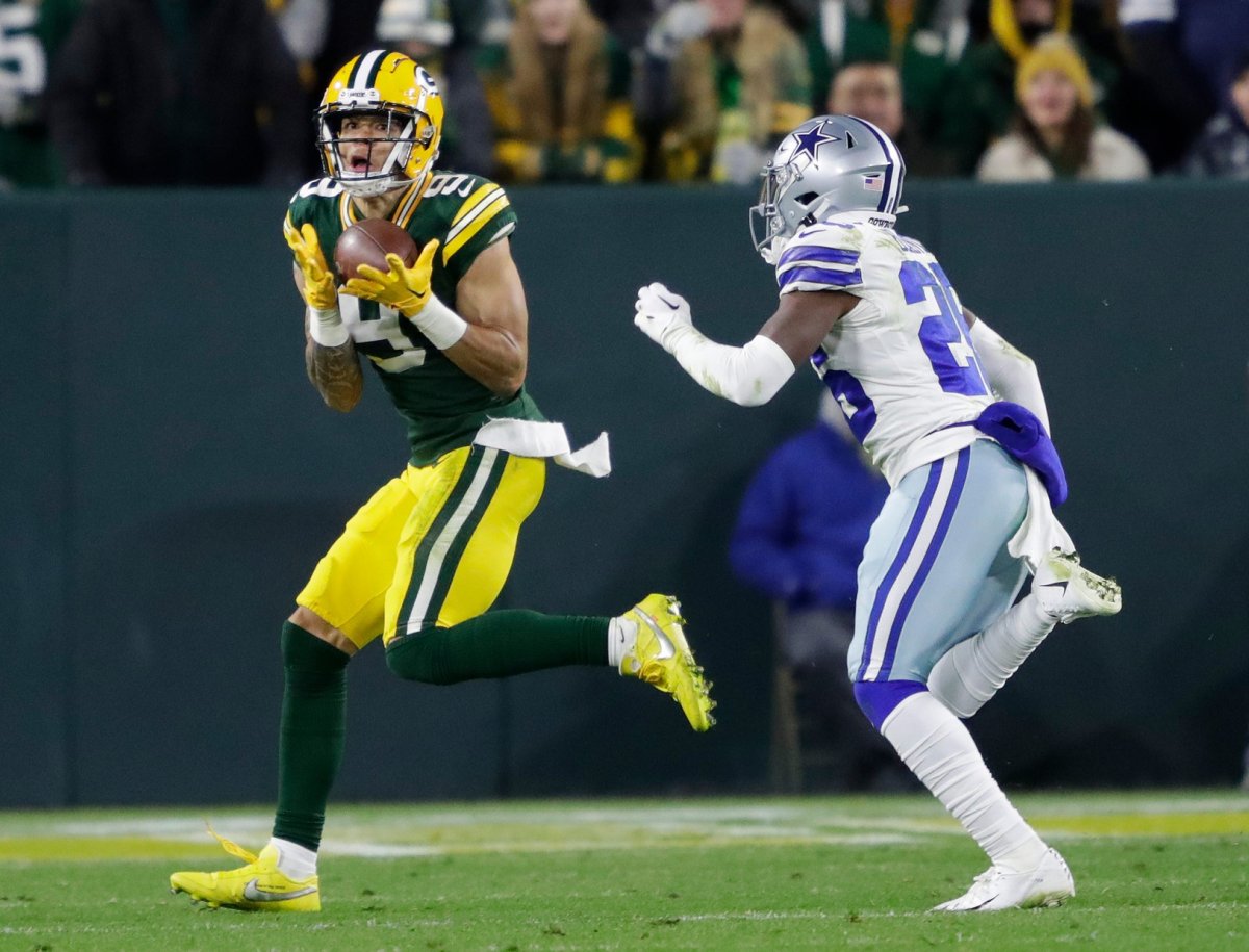 Dallas Cowboys 28-Green Bay Packers 31, Packers win in overtime